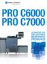 PRO C6000 PRO C7000. produkci. barevnou. pro chytrou. výjimečný tisk
