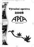 apla-vyrocni-zprava-2008-vysledovka 2.qxd 27.5.2009 21:55 Page 1