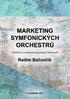 Radim Bačuvčík: Marketing symfonických orchestrů VeRBuM, 2011. Ukázka knihy z internetového knihkupectví www.kosmas.cz