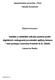 Validita a reliabilita odhadu pohlaví podle digitálních radiogramů proximální epifýzy femuru test postupu navržený Kranioti et al. (2009).