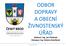 ODBOR DOPRAVY A OBECNÍ ŽIVNOSTENSKÝ ÚŘAD. Vedoucí: Ing. Jan Pohůnek Zástupce: Ing. Helena Holečková