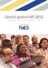 Výroční zpráva FoRS 2012 České fórum pro rozvojovou spolupráci FoRS