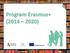Program Erasmus+ (2014 2020)