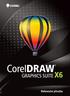 1 Představení sady CorelDRAW Graphics Suite X6...2. 2 Profily uživatelů...4. Profesionální grafici...4 Příležitostní uživatelé grafických aplikací...