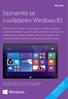 Seznamte se s ovládáním Windows 8.1