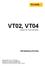 VT02, VT04. Uživatelská příručka. Visual IR Thermometer