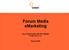 Forum Media emarketing
