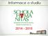 Informace o studiu 2014-2015