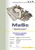 Příručka pro uživatele (manuál MaSc)