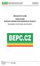 PŘEHLEDOVÝ CENÍK ZPRACOVÁNÍ PRŮKAZŮ ENERGETICKÉ NÁROČNOSTI BUDOVY