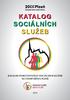 KATALOG SOCIÁLNÍCH SLUŽEB