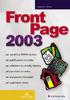 Obsah. Úvod...11. Seznámení s programem FrontPage 2003...13. Tvorba a správa webu...26. Používané konvence... 12