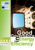 Good. Governance. Energy Efficiency
