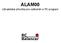ALAM00. Uživatelská příručka pro výškoměr a PC program