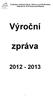 Základní umělecká škola Rožnov pod Radhoštěm Pionýrská 20, 756 61 Rožnov pod Radhoštěm. Výroční. zpráva