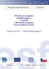 Příručka pro příjemce finanční podpory projektů OP RLZ. Operačního programu Rozvoj lidských zdrojů