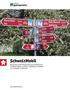 SchweizMobil integrovaný systém infrastruktury pro bezmotorovou a veřejnou dopravu, značení a marketingu turistických tras a produktů ve Švýcarsku