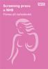 Screening prsou u NHS. Pomoc při rozhodování