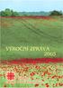 VÝROÈNÍ ZPRÁVA 2005 CHARITA Nový Hrozenkov