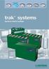 trak systems Systémy trakční energie