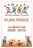 PLÁN PRÁCE na školní rok 2009-2010