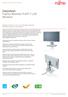 Datasheet Fujitsu Monitor P24T-7 LED Monitor