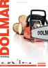 A member of the MAKITA Group. Katalog. www.dolmar.cz