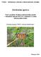 Viadua sdružení pro ochranu a obnovu přírody a krajiny. Závěrečná zpráva