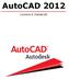 AutoCAD 2012. výukový materiál. AutoCAD 2012 1
