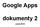 Google Apps. dokumenty 2. verze 2012