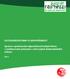 Zpráva o společenské odpovědnosti českých firem v outdoorovém průmyslu v rámci jejich dodavatelského řetězce