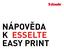 Nápověda k ESSELTE EaSY print