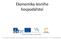 Ekonomika lesního hospodářství. Tento projekt je spolufinancován Evropským sociálním fondem a Státním rozpočtem ČR InoBio CZ.1.07/2.2.00/28.