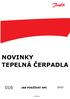 NOVINKY TEPELNÁ ČERPADLA