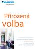 Přirozená. volba NÍZKOTEPLOTNÍ TEPELNÉ ČERPADLO DAIKIN ALTHERMA - VYTÁPĚNÍ, CHLAZENÍ A OHŘEV TEPLÉ UŽITKOVÉ VODY