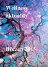 Wellness aktuality Březen 2015