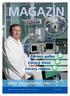 MAGAZÍN. MUDr. Eduard Sohlich, MBA. Zdravá volba Zdravý život Zdravý region. Volby do Senátu 2008 SENÁTNÍ