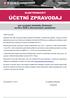 ELEKTRONICKÝ ÚČETNÍ ZPRAVODAJ. pro vyučující předmětu Účetnictví na OA a SOŠ s ekonomickým zaměřením