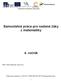 Samostatná práce pro nadané žáky z matematiky
