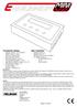 Box Content: Equilibrium Mini V2 Napájecí kabel 12 V Síťový zdroj 4 A se síťovou šňůrou 3x adaptér balanceru RC System/GP/JST-XH TP/TF Ray/PolyQuest