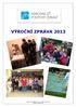 VÝROČNÍ ZPRÁVA 2013. Národní síť podpory zdraví - Výroční zpráva 2013 Strana 1 (celkem 16)