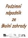 Pomůcky: Tvrdý papír A4, barevný papír A4, lepidlo, nůžky, obyčejná tužka, černá tuš, redispero s násadkou, pravítko.