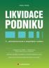 Likvidace podniku 7., aktualizované a doplnìné vydání