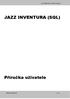 Jazz INVENTURA Příručka uživatele JAZZ INVENTURA (SQL) Příručka uživatele 1 / 25 WWW.JAZZWARE.CZ
