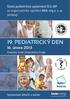 19. PEDIATRICKÝ DEN 16. února 2013