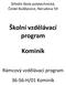 Školní vzdělávací program