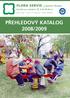 PŘEHLEDOVÝ KATALOG 2008/2009