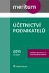 Vzor citace: Meritum Účetnictví podnikatelů 2015. Praha : Wolters Kluwer, 2015, s. 544. Odpovědná redaktorka: Zlata Švédová