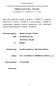 Zpráva auditora o výsledcích přezkoumání hospodaření a účetní závěrky. Městská část Praha - Zbraslav. za období od 1.1.2006 do 31.12.