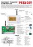 PROSTOROVÝ TERMOSTAT S GSM MODULEM